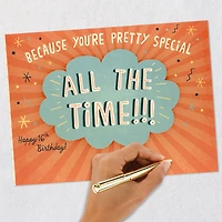 Pretty Special All the Time 16th Birthday Card for only USD 5.99 | Hallmark