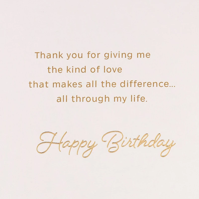 Grateful for All the Love All Through Life Birthday Card for Mother for only USD 5.99 | Hallmark