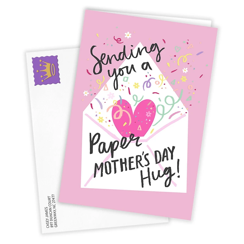 Paper Hug Custom Mother's Day Card for only USD 4.99 | Hallmark