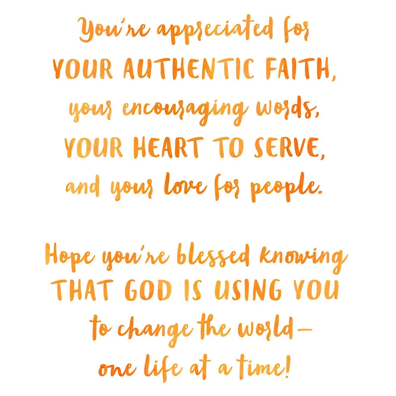 God Shines Through You Religious Clergy Appreciation Card for only USD 3.99 | Hallmark