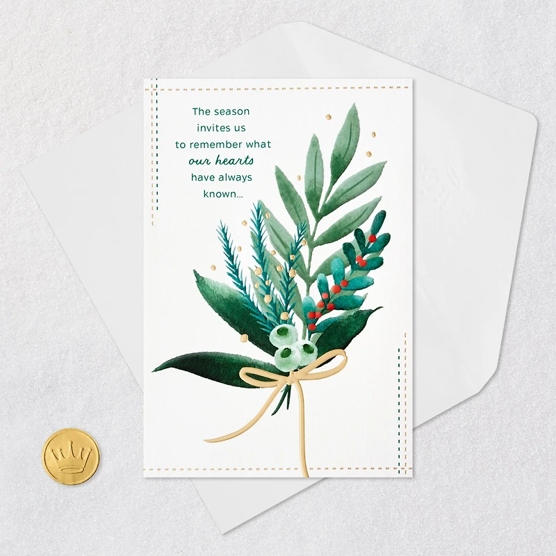 Wishing You Peace Thinking of You Christmas Card for only USD 3.99 | Hallmark