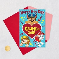 Nickelodeon Paw Patrol Hug Day Valentine's Day Card for Grandson for only USD 2.99 | Hallmark