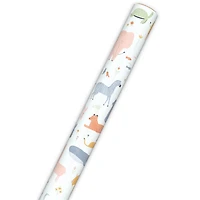 Pastel Animals Jumbo Wrapping Paper, 90 sq. ft. for only USD 9.99 | Hallmark