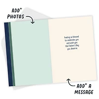Plaid Blessed With You Religious Custom Father's Day Card for only USD 4.99 | Hallmark