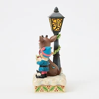 Jim Shore Rudolph and Elves Caroling Light-Up Figurine, 8.4" for only USD 74.99 | Hallmark