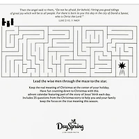 Nativity Scene Religious Advent Calendar for only USD 5.99 | Hallmark