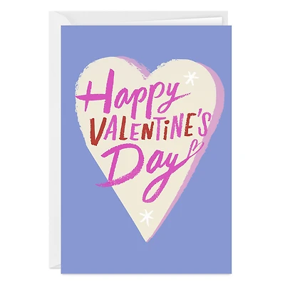 Hand-Drawn Heart Custom Valentine's Day Card for only USD 4.99 | Hallmark