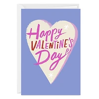 Hand-Drawn Heart Custom Valentine's Day Card for only USD 4.99 | Hallmark