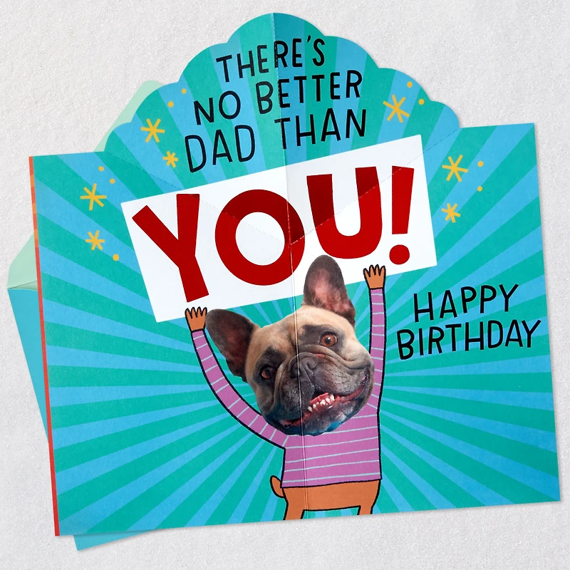 No Better Dad Than You Pop-Up Birthday Card for only USD 4.59 | Hallmark