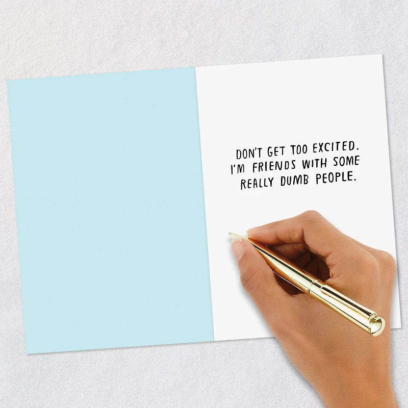 One of the Smartest Guys I Know Funny Birthday Card for only USD 4.49 | Hallmark