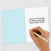 One of the Smartest Guys I Know Funny Birthday Card for only USD 4.49 | Hallmark