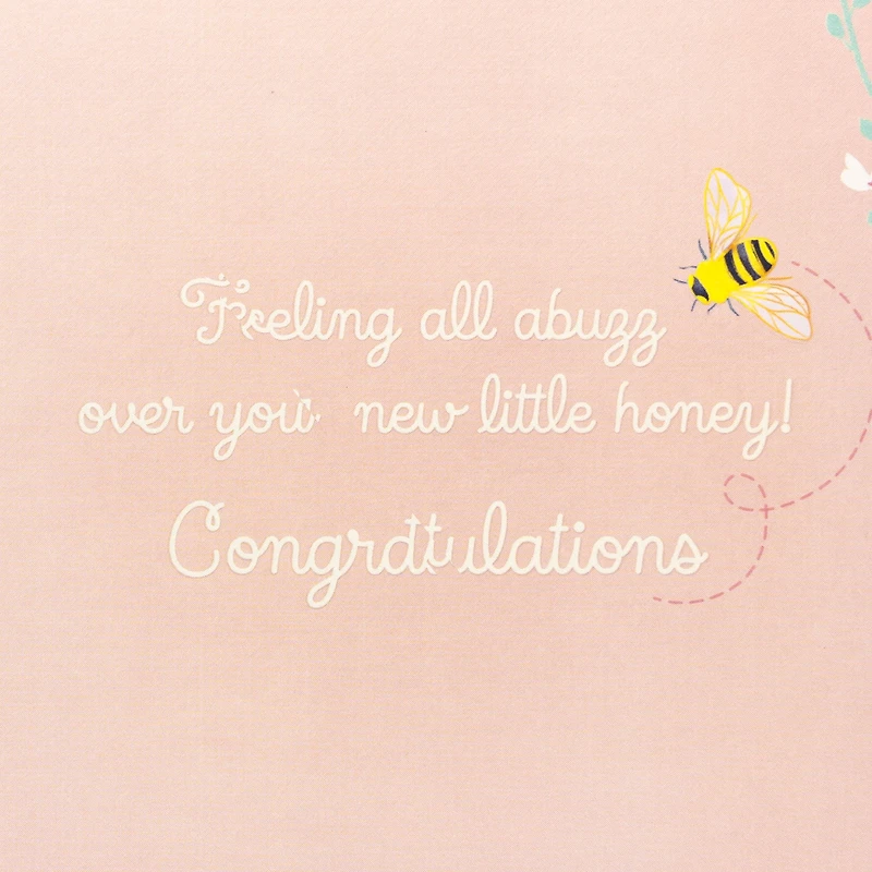 New Little Honey Loved as Can Bee New Baby Girl Card for only USD 5.99 | Hallmark