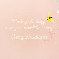New Little Honey Loved as Can Bee New Baby Girl Card for only USD 5.99 | Hallmark