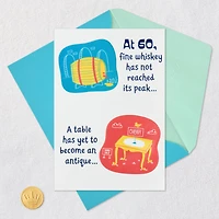 You’re Off to an Excellent Start 60th Birthday Card for only USD 4.99 | Hallmark