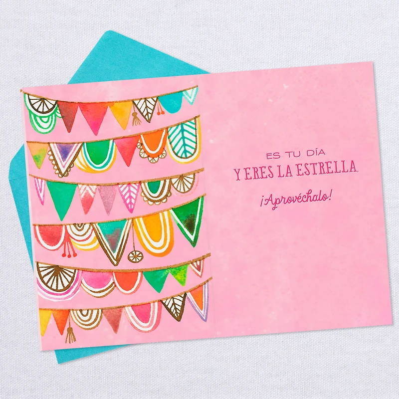 It's Your Day Spanish-Language Birthday Card for only USD 2.99 | Hallmark