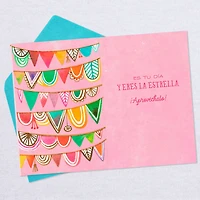 It's Your Day Spanish-Language Birthday Card for only USD 2.99 | Hallmark