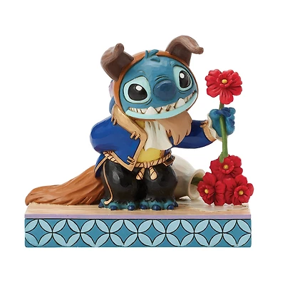 Jim Shore Disney Stitch as Beauty's Beast Figurine, 5.2" for only USD 64.99 | Hallmark