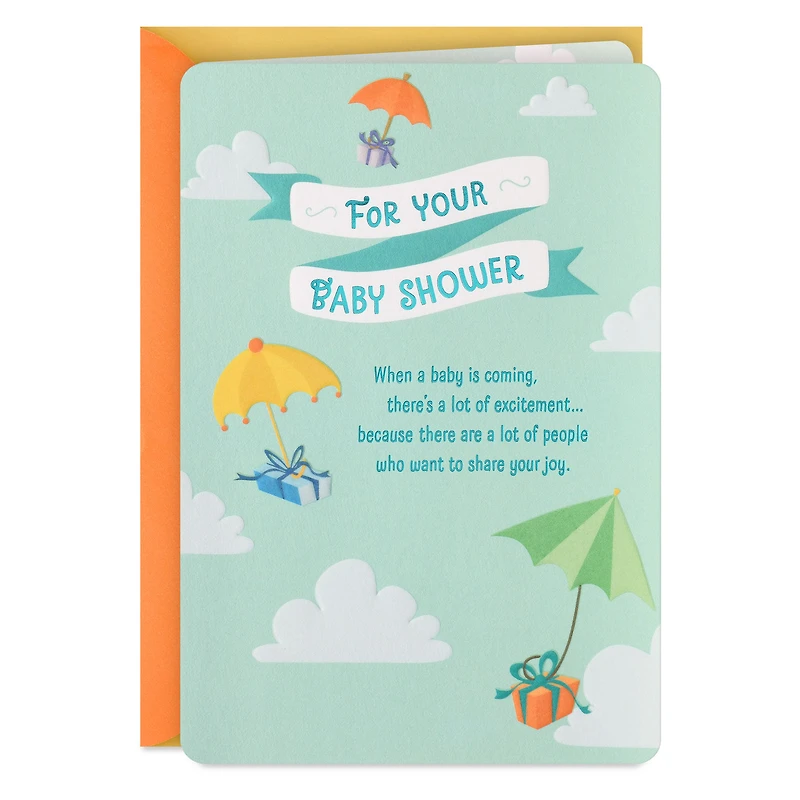 So Happy for You Baby Shower Card From All for only USD 4.59 | Hallmark