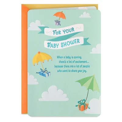 So Happy for You Baby Shower Card From All for only USD 4.59 | Hallmark