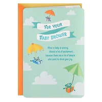 So Happy for You Baby Shower Card From All for only USD 4.59 | Hallmark