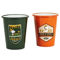 Peanuts® Beagle Scouts Drinking Cups, Set of 4 for only USD 39.99 | Hallmark
