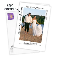 Moments and Memories Vertical White Frame Blank Custom Card for only USD 4.99 | Hallmark