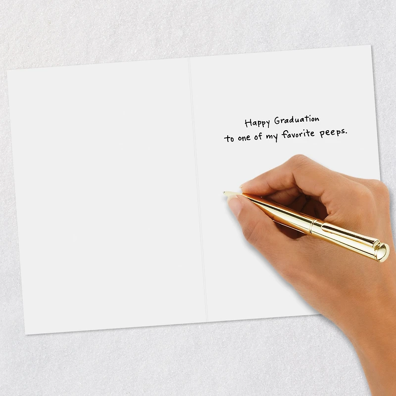 You're One of My Favorite Peeps Funny Graduation Card for only USD 3.99 | Hallmark