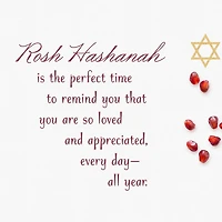Loved and Appreciated Rosh Hashanah Card for Friend for only USD 2.99 | Hallmark