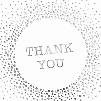 Silver Sparkle Blank Thank You Notes, Pack of 10 for only USD 10.49 | Hallmark