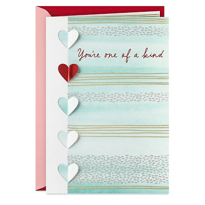 You're One-of-a-Kind Wonderful Valentine's Day Card for only USD 6.99 | Hallmark