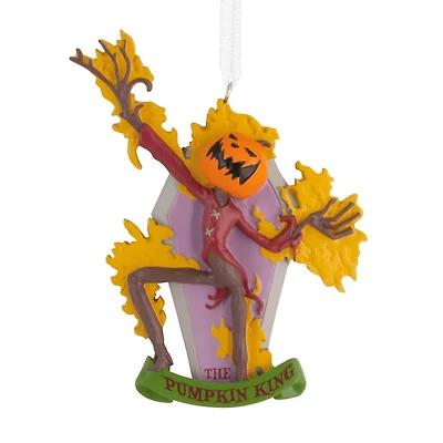 Disney Tim Burton's The Nightmare Before Christmas Pumpkin King Hallmark Ornament for only USD 11.49 | Hallmark