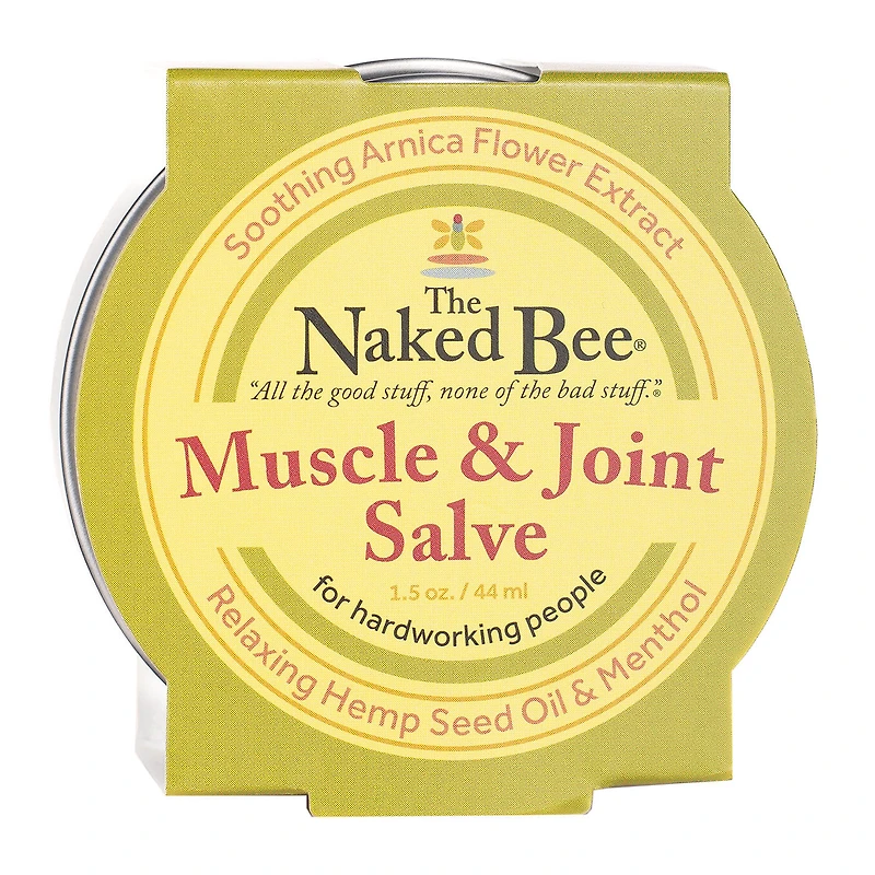 The Naked Bee Muscle and Joint Salve, 1.5 oz. for only USD 9.99 | Hallmark