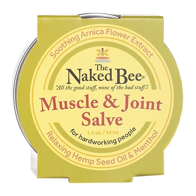 The Naked Bee Muscle and Joint Salve, 1.5 oz. for only USD 9.99 | Hallmark