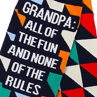 Grandpa All of the Fun Novelty Crew Socks for only USD 12.99 | Hallmark