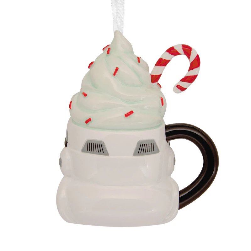 Star Wars™ Stormtrooper™ Festive Mug Hallmark Ornament for only USD 11.49 | Hallmark