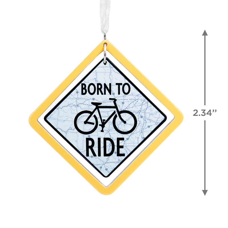 Born to Ride Bicycle Hallmark Ornament for only USD 14.99 | Hallmark