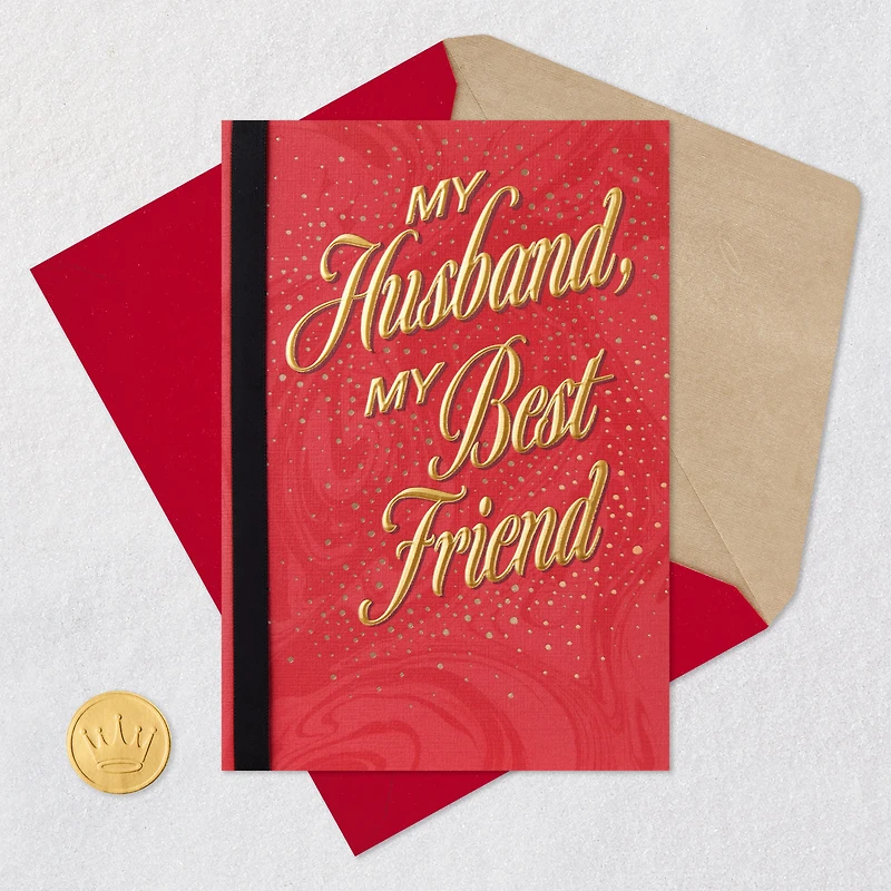 My Husband, My Best Friend Valentine's Day Card for only USD 5.99 | Hallmark