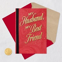 My Husband, My Best Friend Valentine's Day Card for only USD 5.99 | Hallmark