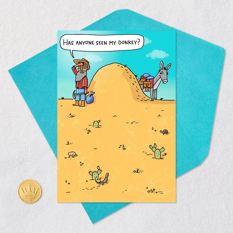 Your A** Is Over the Hill Funny Birthday Card for only USD 4.49 | Hallmark