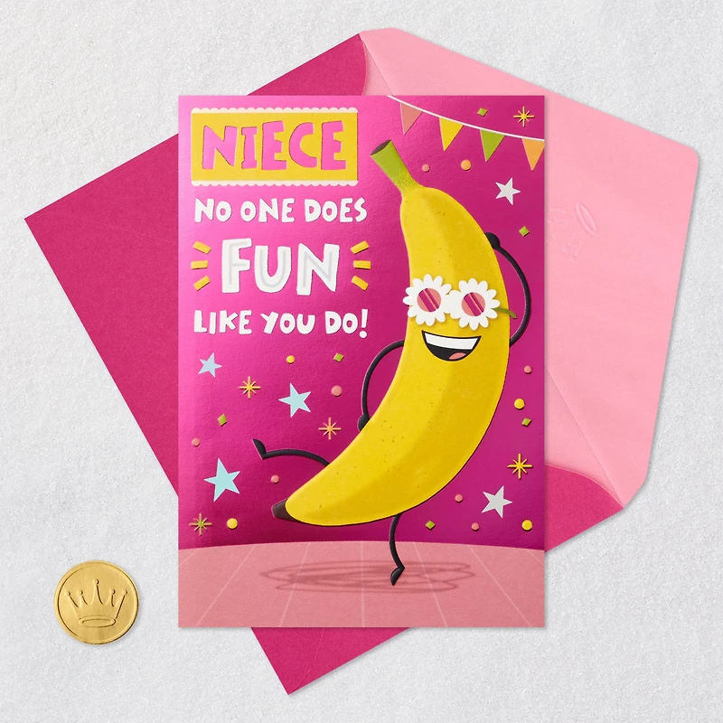 Silly Banana Birthday Card for Niece for only USD 4.59 | Hallmark