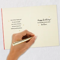So Lucky to Love You Birthday Card for Husband for only USD 5.59 | Hallmark