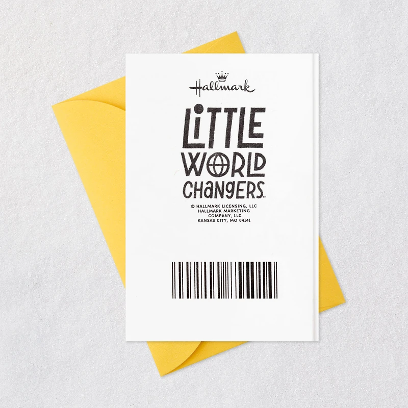 3.25" Mini Little World Changers™ Super Love for a Super Kid Card for only USD 1.99 | Hallmark