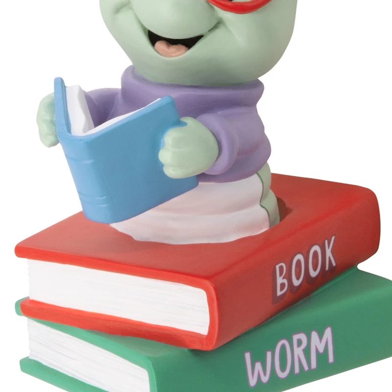Bookworm Hallmark Ornament for only USD 14.99 | Hallmark