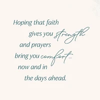 Hold on to Faith Encouragement Card for only USD 3.99 | Hallmark