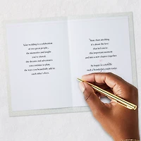 Happy to Celebrate a Wonderful Couple Wedding Card for only USD 7.59 | Hallmark