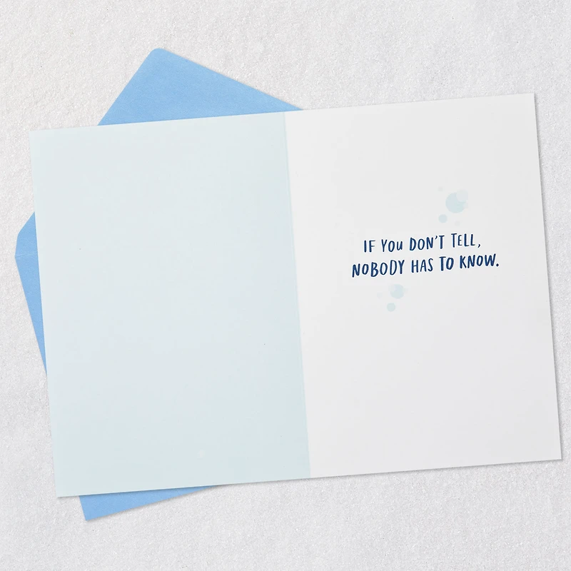Like Farting in a Hot Tub Funny Birthday Card for only USD 4.49 | Hallmark