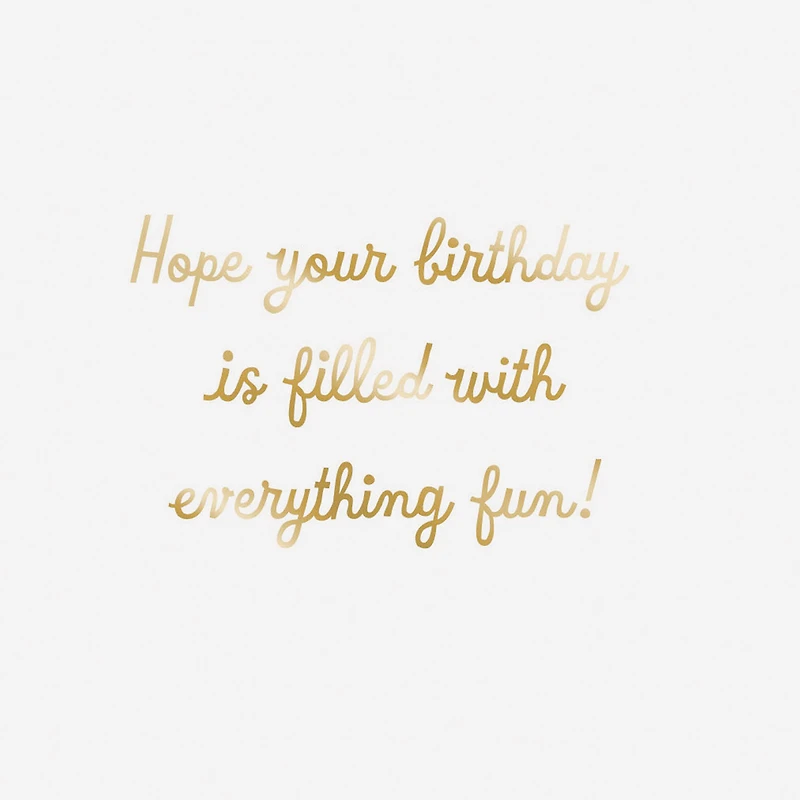 Filled With Fun Gift Card Greeting Funny Birthday Card for only USD 4.99 | Hallmark