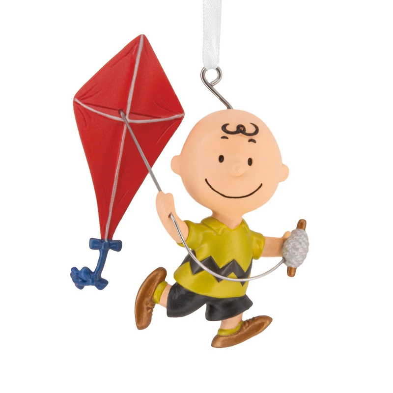 Peanuts® 75th Anniversary Charlie Brown With Kite Hallmark Ornament for only USD 11.49 | Hallmark