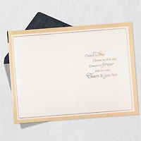 Cheers to You Two Wedding Card for only USD 4.59 | Hallmark