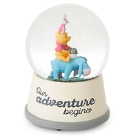 Disney Baby Winnie the Pooh Our Adventure Begins Musical Snow Globe for only USD 49.99 | Hallmark